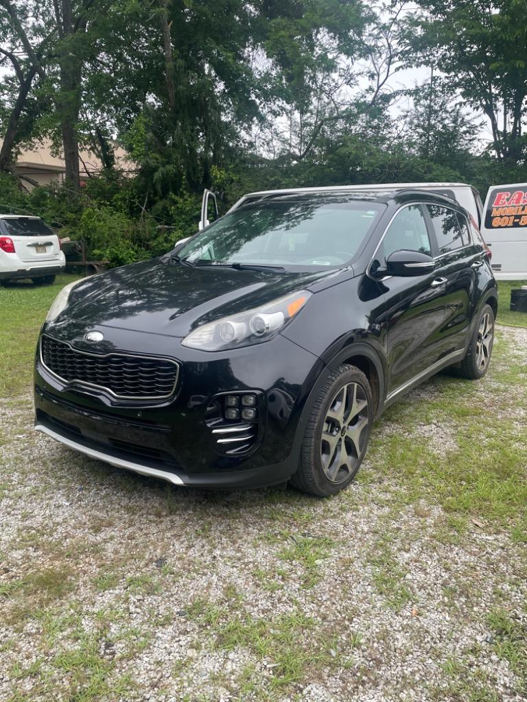 2019 Kia Sportage SX's photo
