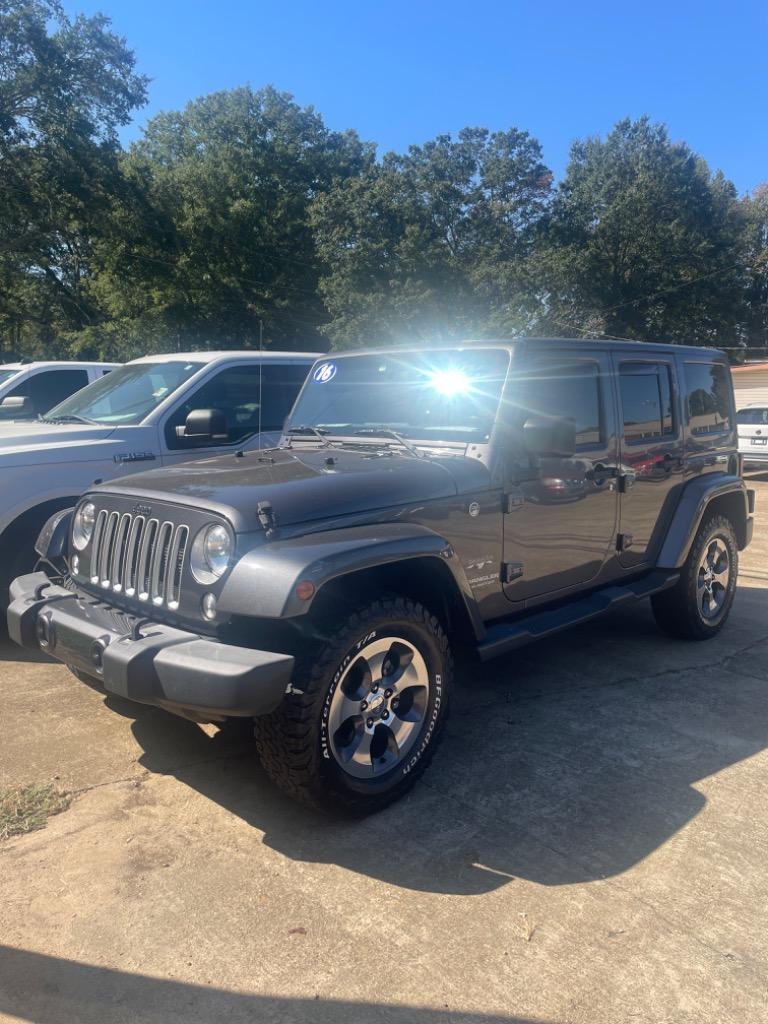 2016 Jeep Wrangler Unlimited