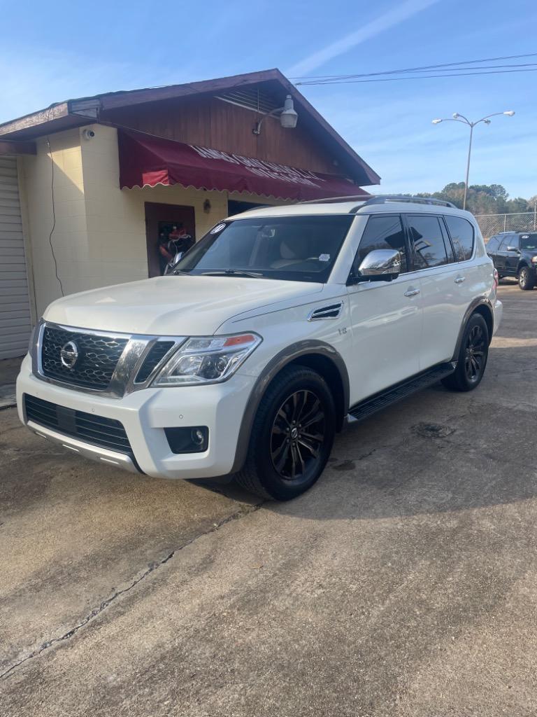 2018 Nissan Armada Platinum
