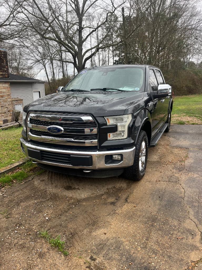 2015 Ford F-150 Lariat