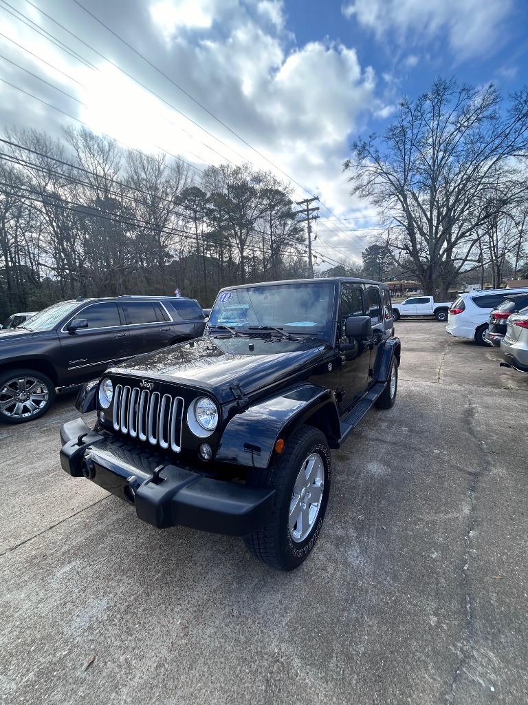 2018 Jeep Wrangler Unlimited