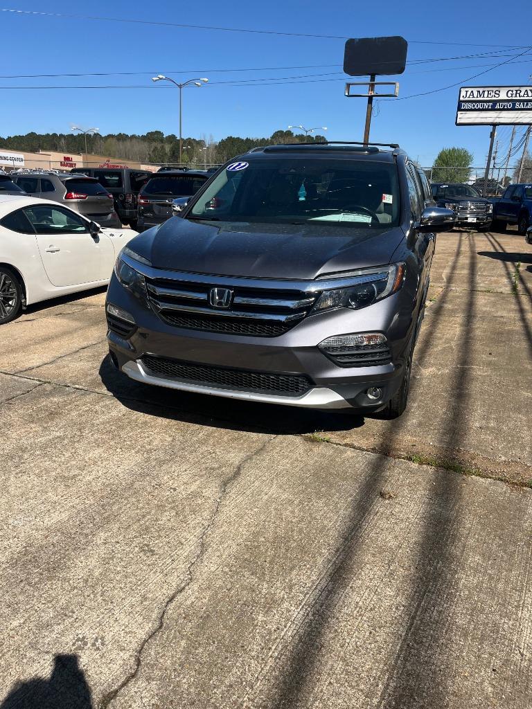 2017 Honda Pilot Elite