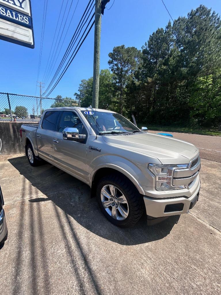 2018 Ford F-150 Platinum 4x4 SuperCrew 5-1/2 Box's photo